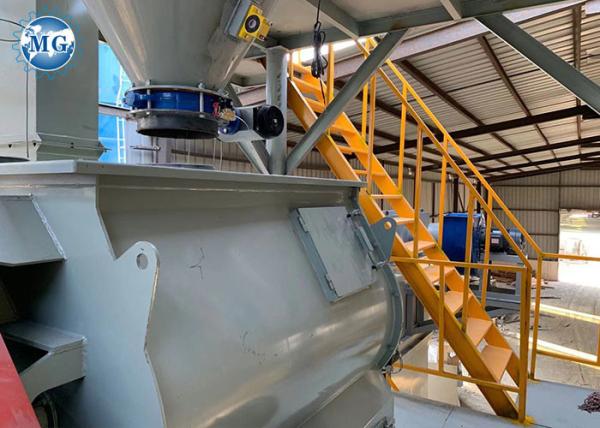 90kw Dry Mortar Mixer Machine Ceramic Tile Adhesive Wall Putty Plaster Making Plant