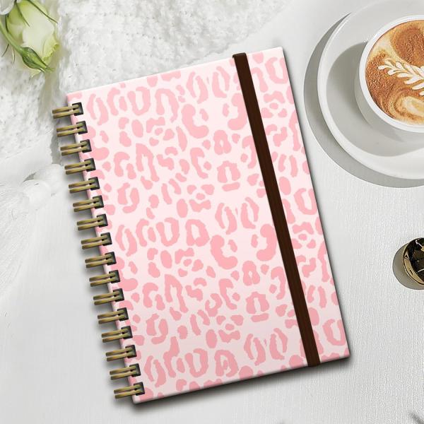 Cuaderno de diario personalizado con material de tapa dura y opción de personalización de la portada