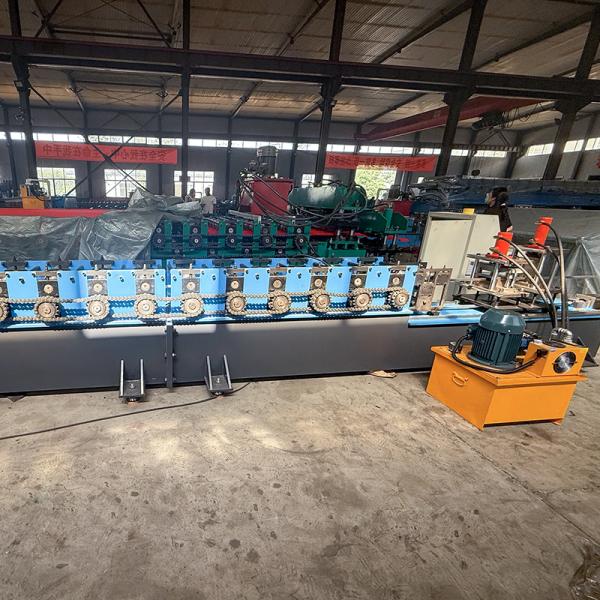 Galvanized Steel Profile C Shape Ceiling Channel Roll Forming Machine Price