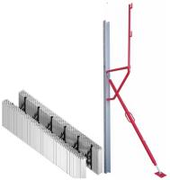 ICF Wall Bracing Made of Steel with 3000mm Length and Chemical Composition