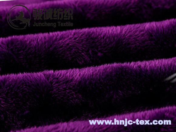 100% polyester twisted flower ultra cuddle soft velboa fabric for home textile eps sofa
