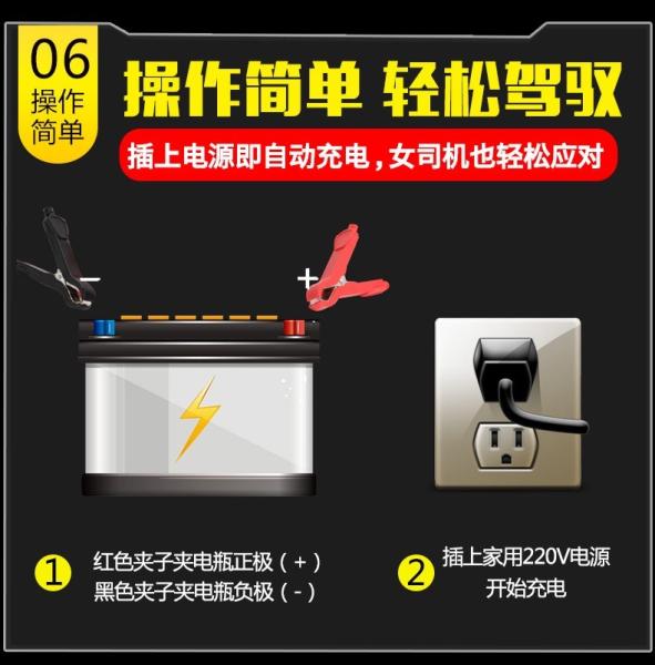 Big 12V 24V 10A 8A Commercial Truck Battery Charger Automatic Switching