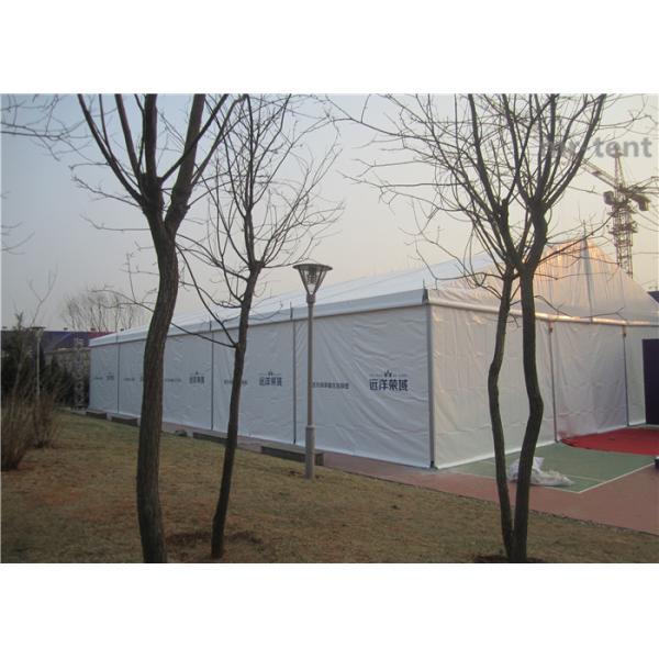 Sun Resistant Industrial Warehouse Tent , Temporary Industrial Storage Buildings