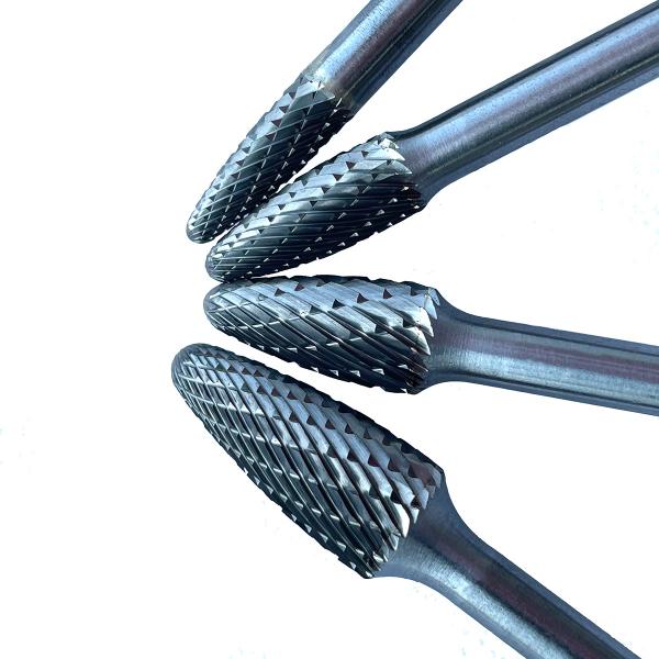 Logo personnalisé Bits d'outil de broyage de carbure de coupe de diamant