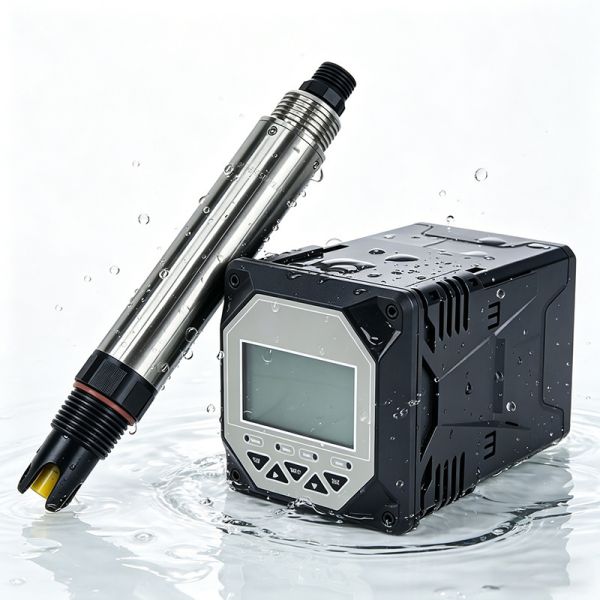 Online Water Quality Nitrite Monitor RS-485 Modbus/Automatic Temperature Compensation/316L Material/0~2.000 mg/L