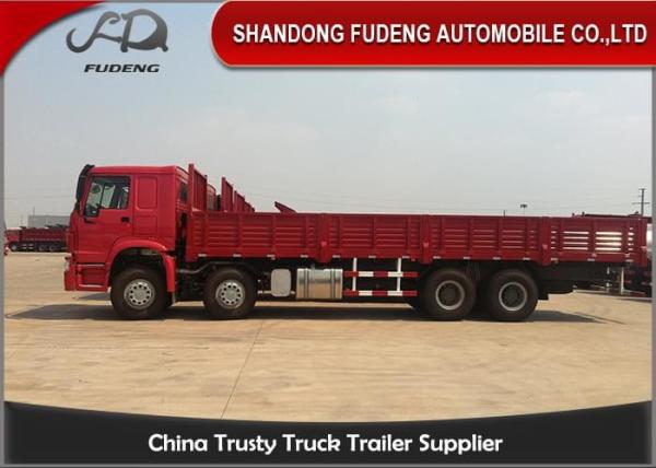 Diesel WD615 8*4 Wheel Drive 371 Horse Power Cargo Truck