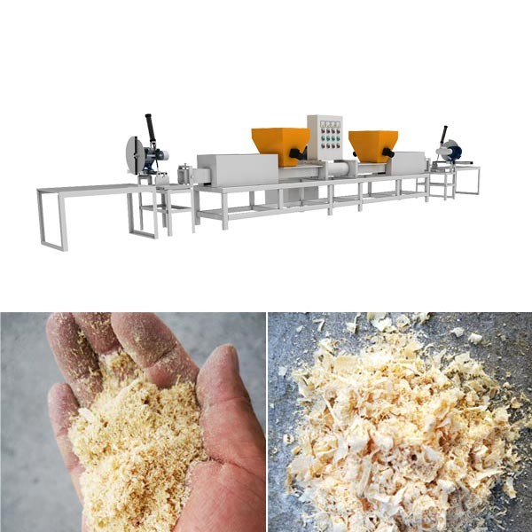 Malaysia Pressed Wood Sawdust Pallet Blocks Machine