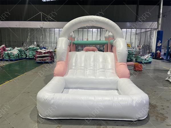 Party Customized Inflatable Bouncing Castle Inflatable Bouncer Jumping Castle Kids Girl Princess Carriage Combo With Slide