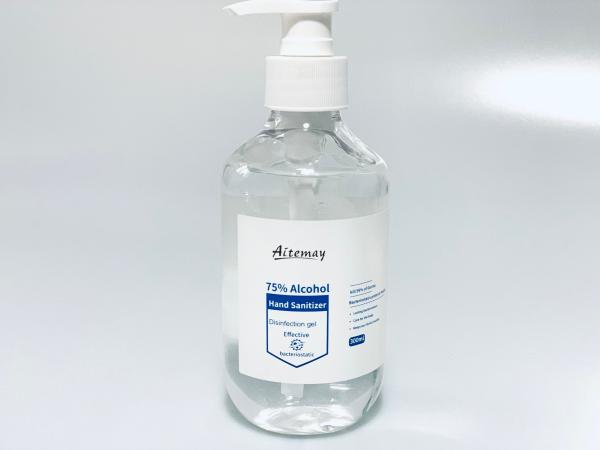 Travel Size Scented 75% 500ml Antibacterial Hand Sanitizer