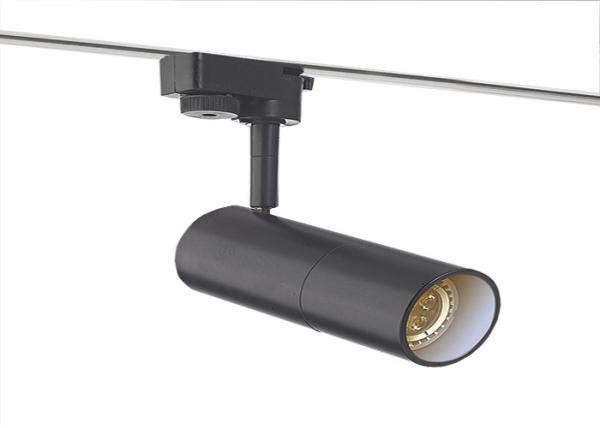 Pure Aluminum GU10 LED Lights , LED Track Lamp for Store / Shopping Mall