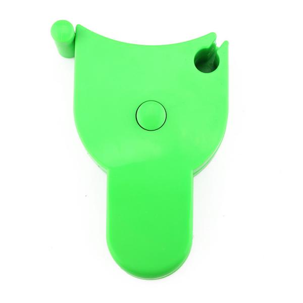 Wintape Пластиковая измерительная лента на заказ 2м 80 дюймов Зелёный винил покрытый мягкая маленькая лента для измерения размеров тела