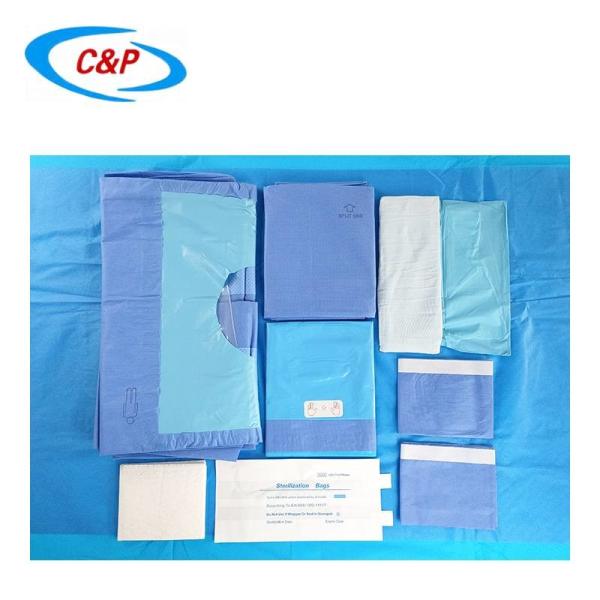 Universal Orthoarts Hip Disposable Surgical Pack Sterile Nonwoven Drape OEM