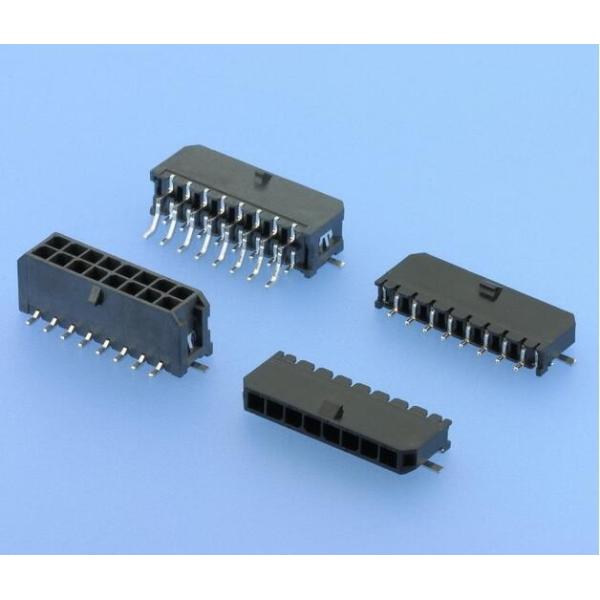 3.0mm Pitch Single / Double Row SMT Board To Board Connector Reach Approval