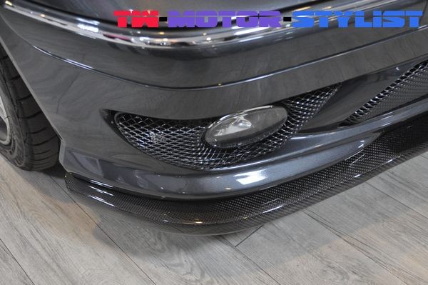 Губы фронта УГЛЕРОДА типа W203 AMG CARRL