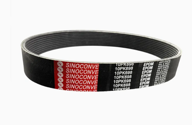 All Type Fan Ribbed V 6pk2050 Pj Pl pH Pm Pk Cx Belt Machine Part Pulley Rubber Timing Machine Driving Belt for Engine Parts