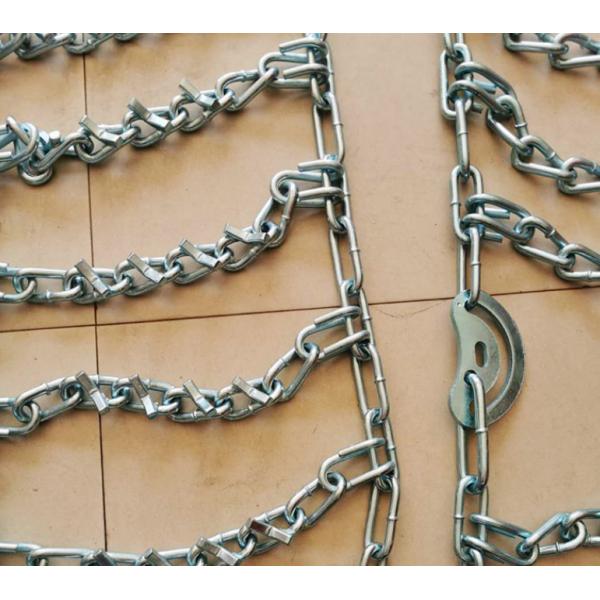 Alloy Steel Super Heavy-Duty Anti-Skid Chains for Agricultural Tractors