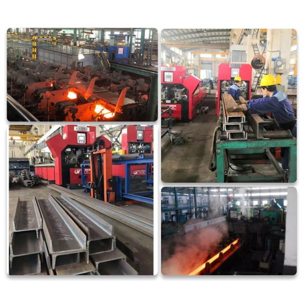Galvanized C Structure Steel Channel for High Strength and Customized Punching Services