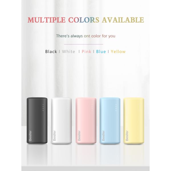 LI Polymer Battery Mini Power Bank 4000mAh Type C Input 10W Output