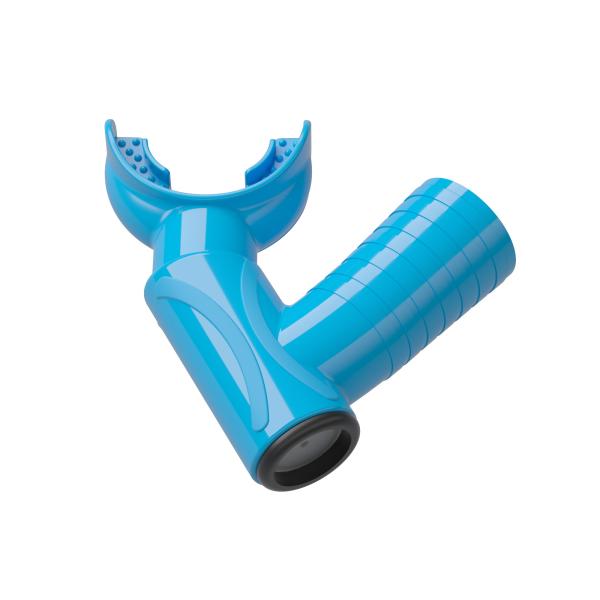 Tubo de respiración submarina de silicona para accesorios de buceo