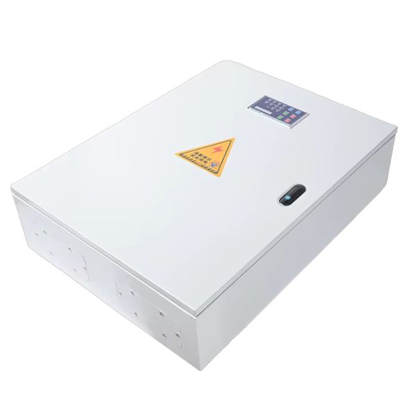 Custom Hot-Dip Galvanized Steel Water Pump Control Box with IP30-IP65 Protection and 220V/380V Rated Voltage Power Distribution Panel