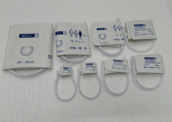 Tubo não invasor médico do punho um da pressão sanguínea/dobro tamanho de 27 - de 35cm