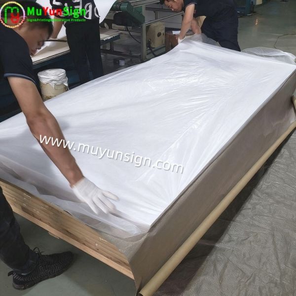 Co Extrusion ABS Sheet Weather Resistant for Structural Integrity