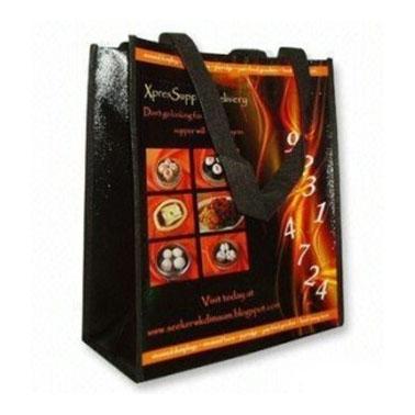 sell reusable pp woven shopping bag