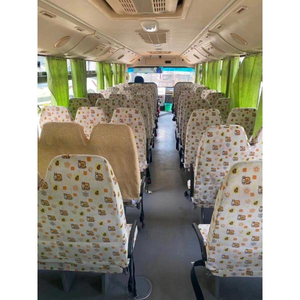 Un plus haut moteur utilisé 147kw 2+3layout 48seats du car KLQ6116 Yuchai d'autobus scolaire