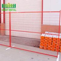 barrière provisoire Panels Powder Coated de construction de 6ft