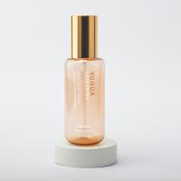Bouteille à pulvérisation en plastique transparente 150 ml Bouteille tonifiante en plastique avec pompe à pression