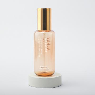 Plastic Spray Bottle Clear 150ml Plastic Toner Bottle With Press Pump