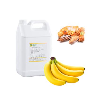Grau Alimentar Sabor de banana Para Alimentos Padaria Doces Fabricação de Bebidas
