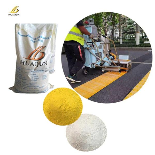 BS 3262 pour la peinture thermoplastique réfléchissante et sûre avec pigments sans plomb et perles de verre