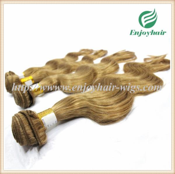 Indian virgin hair weave  hair extension 27# color body wave hair 10''-26'' hair extension