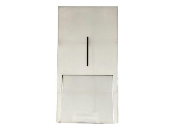 Hand Cleaning Manual Foam Soap Dispenser 800ml Stainless Steel For School Hygiene