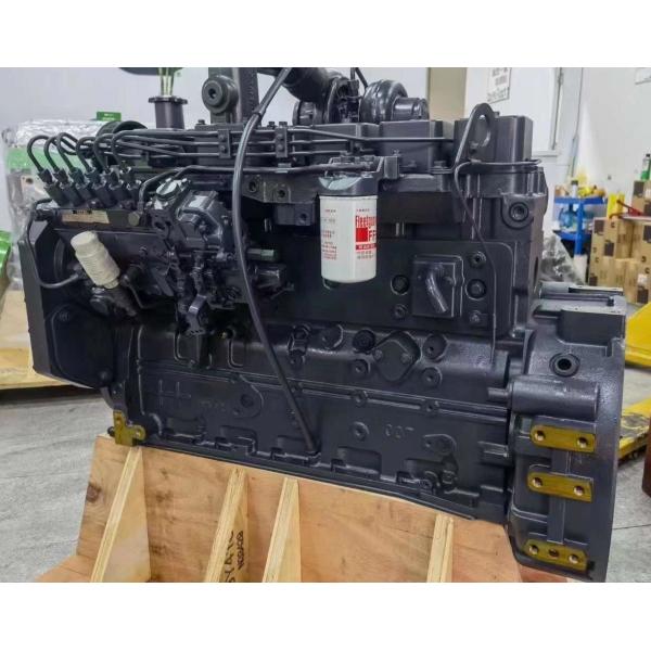 6BT5.9 Complete Excavator Engines 6BT5.9-6D102 Diesel Engine Assy For 