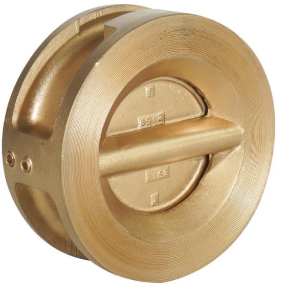 Stop Spring Duo Dual check valves Wafer Butterfly Non Return check valve ductile iron brass bronze stainless steel DN300