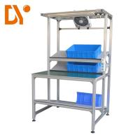 Banc de travail en aluminium soudé par froid de poste de travail en aluminium de profil antirouille