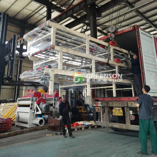 2x2 Gypsum Board False Ceiling Production Machine 600x600mm