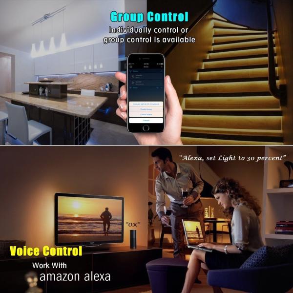 Glomarket Wifi Smart Wall Socket Voice Control Timing Switch Usb Smart Remote Control Wall Socket