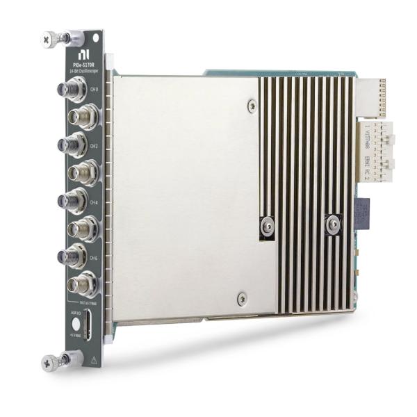 National Instruments High Density Oscilloscope PXIe-5170 With 8 Simultaneous Channels