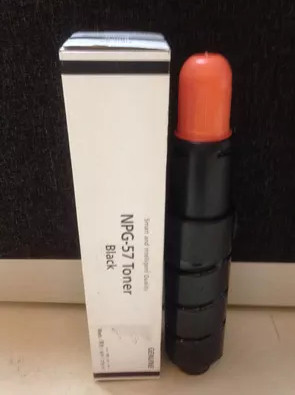 NPG - 57 Cartuchos de copiador para Canon Imagen con polvo de tono Tomogawa Negro