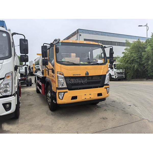 HOWO 6 roues Distributeur de bitume Asphalte Vente de camion pulvérisateur de bitume