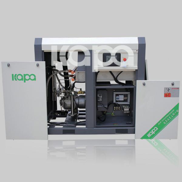 50Hz  30 Hp Screw Air Compressor , 3.6m3/Min 22kw Free Oil Compressor