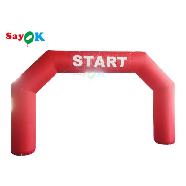 Multi функциональное раздувное украшение рекламы свода для стоек выставки деятельностям при призрения