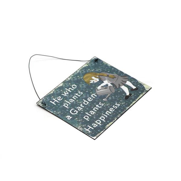 Vintage Style Decorative Metal Plaque Signs 15 X 12 X 0.1 Cm ISO Approved