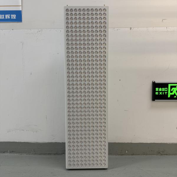 Panneau de thérapie par la lumière rouge LED 2000W Puissance réelle 600W Appareil de thérapie par la lumière rouge infrarouge
