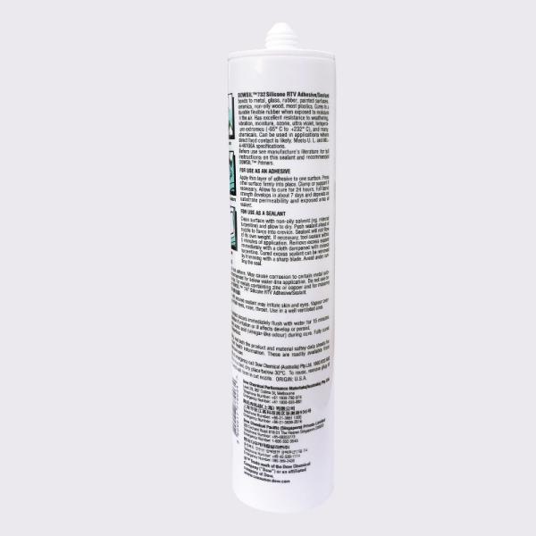 DOWSIL 732 Multi Purpose Sealant General Industrial Bonding Sealing Solution