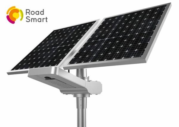 Highway High Power Solar Street Light 3000K-6500K With Bridgelux LED Chip