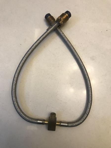 CSA Certified Straight Gas Discharge Lamp Silver Finish 1 Diameter 16 Length